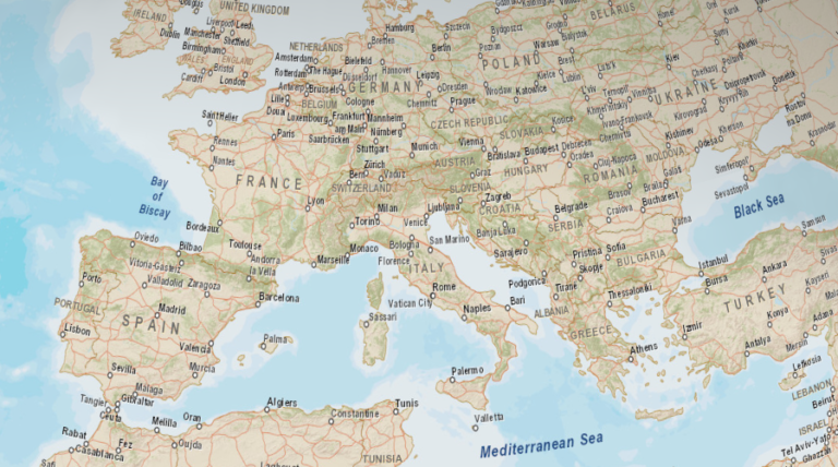 ESRI World Streetmap | ViewTec